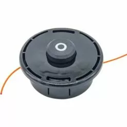 DONTODENT M10x1.25 Têtes De Ligne Tête De Coupe Double Ligne Tête De Bobine Tête De Ligne En Nylon Pour Essence Débroussailleuse Tondeuse à Gazon