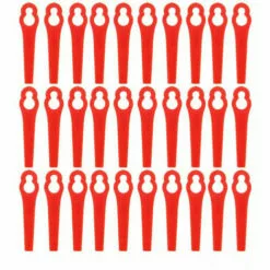 HELLO KITTY BAIN 50pcs Lames De Rechange Pour Tondeuse à Gazon Lames De Tondeuse à Gazon En Plastique Lames De Tondeuse à Gazon En Plastique -Tondeuse Et Accessoires Boutique 66026018 3