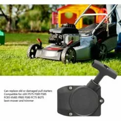 MONLY Pull Starter, Tondeuse à Gazon Pull Starter Assembly Pour Stihl FS75 FS80 FS85 FC85 KM85 FR85 FS80 FC75 BG75 Tondeuse -Tondeuse Et Accessoires Boutique 66081178 3