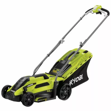 Tondeuse électrique RYOBI 1300W Coupe 33cm RLM13E33S 3 Tondeuse électrique RYOBI 1300W Coupe 33cm RLM13E33S