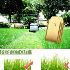 HKLFFJA 45 Lames De Rechange Pour Husqvarna / Automower / Gardena / Yardforce Robot Tondeuse, Lames De Couteau En Titane - Lames De Rechange(3 G - 0,75 Mm)-Accessoire De Rechange - Avec Vis -Tondeuse Et Accessoires Boutique 66352672 4