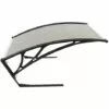 OOBEST Garage Pour Robots Tondeuses, Protection Anti-UV, Résistant Aux Intempéries, 100*78*50cm, Polycarbonate, Marron 2 OOBEST Garage Pour Robots Tondeuses, Protection Anti-UV, Résistant Aux Intempéries, 100*78*50cm, Polycarbonate, Marron -Tondeuse Et Accessoires Boutique 66368973 1