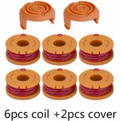 LIFCAUSAL Accessoire De Tondeuse à Gazon En Nylon Pour Tondeuse à Gazon Worx String Trimmer Type2