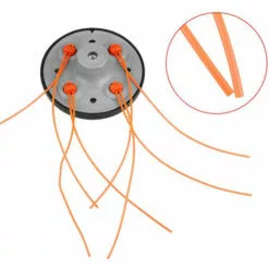 LIFCAUSAL Tête De Fixation Universelle Pour Débroussailleuse Charge Facile Pour Débroussailleuse Weed Eater Whipper -Tondeuse Et Accessoires Boutique 66372969 5