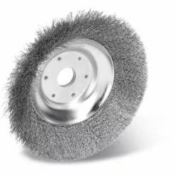 LIFCAUSAL Têtes De Rechange Pour Coupe-herbe Accessoires De Coupe-fil En Acier Type De Bol Roue De Désherbage Dérouillante Pour Désherbage Antirouille 200 Mm -Tondeuse Et Accessoires Boutique 66373135 3