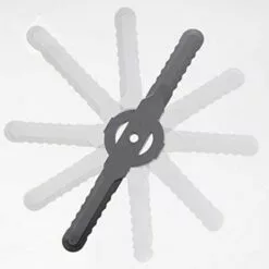 20 PièCes Lames De Tondeuse à Gazon En Plastique Lame De Tondeuse à Gazon Tondeuse Sans Fil Outil De Jardin Tondeuse à Gazon Accessoires De Tondeuse,Adélala -Tondeuse Et Accessoires Boutique 66377794 3