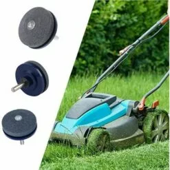 Lot De 2 Aiguiseurs De Lame De Tondeuse à Gazon 50 Mm Bleu Foncé,Adélala -Tondeuse Et Accessoires Boutique 66377872 4
