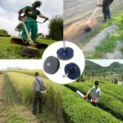 Lot De 2 Aiguiseurs De Lame De Tondeuse à Gazon 50 Mm Bleu Foncé,Adélala -Tondeuse Et Accessoires Boutique 66377872 5