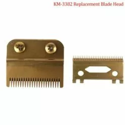 FUIENKO Jeu De Lames De Rechange Pour Kemei KM-1986 KM-1987, Accessoires De Tondeuse En Acier à Haute Teneur En Carton Doré 10 FUIENKO Jeu De Lames De Rechange Pour Kemei KM-1986 KM-1987, Accessoires De Tondeuse En Acier à Haute Teneur En Carton Doré -Tondeuse Et Accessoires Boutique 66643102 4