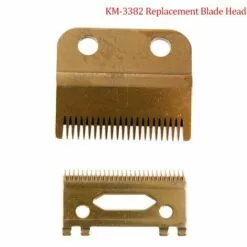 FUIENKO Jeu De Lames De Rechange Pour Kemei KM-1986 KM-1987, Accessoires De Tondeuse En Acier à Haute Teneur En Carton Doré 11 FUIENKO Jeu De Lames De Rechange Pour Kemei KM-1986 KM-1987, Accessoires De Tondeuse En Acier à Haute Teneur En Carton Doré -Tondeuse Et Accessoires Boutique 66643102 5