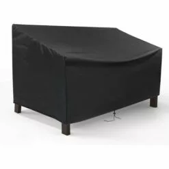 PESCE 163*66*89cm Extérieur Jardin Parc Terrasse Banc Imperméable Meubles Couverture Canapé Inclinable Housse De Meuble
