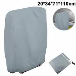 PESCE Couverture De Chaise Pliante Extérieure Zéro Gravité Imperméable à L'eau Anti-poussière Pelouse Meubles De Patio Couvre Tous Les Temps Résistants