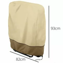PESCE Housse De Protection Pour Chaise Pliante, Capote De Chaise Longue 190TFousse De Chaise Longue Pliable Imperméable, Coupe-vent, Résistante Aux UV, Pour Chaise Longue De Jardin Chaise Longue Relax Chaises Longues 11 PESCE Housse De Protection Pour Chaise Pliante, Capote De Chaise Longue 190TFousse De Chaise Longue Pliable Imperméable, Coupe-vent, Résistante Aux UV, Pour Chaise Longue De Jardin Chaise Longue Relax Chaises Longues -Tondeuse Et Accessoires Boutique 66652420 5