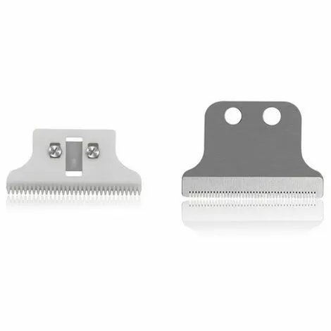 FUIENKO Lames De Tondeuse En Céramique, En Acier Inoxydable, Lames De Rechange Pour Tondeuse à Cheveux électrique WAHL 8081,Gold Ceramics 7 FUIENKO Lames De Tondeuse En Céramique, En Acier Inoxydable, Lames De Rechange Pour Tondeuse à Cheveux électrique WAHL 8081,Gold Ceramics – Image 5