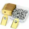 MODOU 45 Lames De Rechange Pour Husqvarna / Automower / Gardena / Yardforce Robot Tondeuse, Lames De Couteau En Titane - Lames De Rechange(3 G - 0,75 Mm)-Accessoire De Rechange - Avec Vis -Tondeuse Et Accessoires Boutique 66741613 1