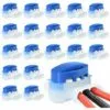 ENLENK 20 Pieces Connecteurs De Câble Remplis Des Résines, Original Connecteurs 314 Pour Robot Tondeuse Automower