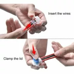 ENLENK 20 Pieces Connecteurs De Câble Remplis Des Résines, Original Connecteurs 314 Pour Robot Tondeuse Automower -Tondeuse Et Accessoires Boutique 66809973 5
