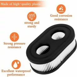 OCXIN Bougies D'allumage De Filtre à Air Pour Briggs & Stratton Viking Tondeuse à Gazon Pièces De Rechange Engine Series 550E 550EX 675 Eco-Plus 575EX Series 798339 798452 593260 Engine 4247 5432 5432K (2 Pièces) 8 OCXIN Bougies D'allumage De Filtre à Air Pour Briggs & Stratton Viking Tondeuse à Gazon Pièces De Rechange Engine Series 550E 550EX 675 Eco-Plus 575EX Series 798339 798452 593260 Engine 4247 5432 5432K (2 Pièces) -Tondeuse Et Accessoires Boutique 66859634 2