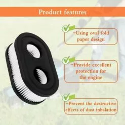 OCXIN Bougies D'allumage De Filtre à Air Pour Briggs & Stratton Viking Tondeuse à Gazon Pièces De Rechange Engine Series 550E 550EX 675 Eco-Plus 575EX Series 798339 798452 593260 Engine 4247 5432 5432K (2 Pièces) 9 OCXIN Bougies D'allumage De Filtre à Air Pour Briggs & Stratton Viking Tondeuse à Gazon Pièces De Rechange Engine Series 550E 550EX 675 Eco-Plus 575EX Series 798339 798452 593260 Engine 4247 5432 5432K (2 Pièces) -Tondeuse Et Accessoires Boutique 66859634 3