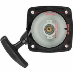 YD Démarreur Manuel De Démarrage Manuel Du Moteur 23CC Avec Pièces De Rechange Pour Taille-haie à Recul Pour Moteur 1E32F -Tondeuse Et Accessoires Boutique 66865185 3