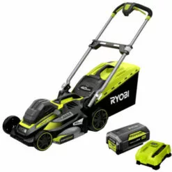 Tondeuse RYOBI 36V Brushless - Coupe 46cm - 1 Batterie 5.0Ah - 1 Chargeur - RLM36X46H50PG 9 Tondeuse RYOBI 36V Brushless - Coupe 46cm - 1 Batterie 5.0Ah - 1 Chargeur - RLM36X46H50PG -Tondeuse Et Accessoires Boutique 66865314 3