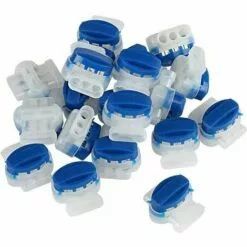 FLETéçA Connecteur De Câble 20PCS, 314 Serre-câble étanche En Plastique Pour Tondeuses à Gazon Robotiques, Connecteur De Câble De Tondeuse à Gazon Robotique Gardena