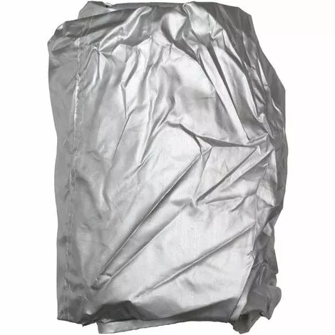 HKLFFJA Housse De Moto Argentée Universelle 210D Oxford Cloth Heavy Duty Quad Bike Cover All Weather Outdoor Motorcycle Scooter Covers ATV Cover 71"L×47"W×43"H 6 HKLFFJA Housse De Moto Argentée Universelle 210D Oxford Cloth Heavy Duty Quad Bike Cover All Weather Outdoor Motorcycle Scooter Covers ATV Cover 71"L×47"W×43"H – Image 4