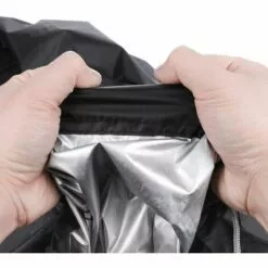 HKLFFJA Housse Pour Tondeuse à Gazon, 193 X 64 X 112 Cm, Oxford 210D, Imperméable, Anti-UV, Anti-poussière, Résistant Aux Intempéries Pour Tracteur-tondeuse Avec Cordon De Serrage Et Sac De Transport M -Tondeuse Et Accessoires Boutique 67177135 5