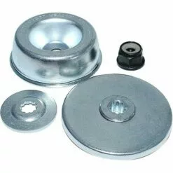 OCXIN Remplacer Le Jeu De Rondelles De Butée De Plaque De Conducteur De Fixation D'adaptateur De Lame Pour La Tondeuse Stihl FS90 FS120 FS200 FS250