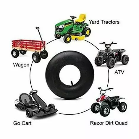 THSINDE Jeu De Deux Chambres à Air 145/70-6 Chambre à Air Pneu Gazon 145/70-6 Tracteur Tondeuse TR13 7 THSINDE Jeu De Deux Chambres à Air 145/70-6 Chambre à Air Pneu Gazon 145/70-6 Tracteur Tondeuse TR13 – Image 5