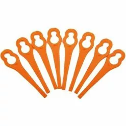 THSINDE Pack De 50 Lames Plastiques De Rechange Pour Débroussailleuse L83 10 THSINDE Pack De 50 Lames Plastiques De Rechange Pour Débroussailleuse L83 -Tondeuse Et Accessoires Boutique 67312452 4