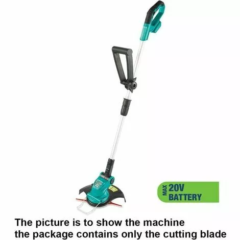 THSINDE Pack De 50 Lames Plastiques De Rechange Pour Débroussailleuse L83 7 THSINDE Pack De 50 Lames Plastiques De Rechange Pour Débroussailleuse L83 – Image 5