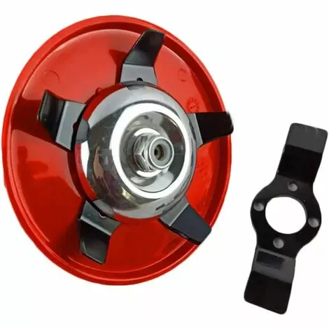 GESCHENKE Lame De Rechange Pour Tondeuse à Gazon 14.5cm - Universel Tête De Débroussailleuse Tête De Bordure De Mauvaises Herbes Trimmer De Tondeuse à Gazon - Plateau De Désherbage Pour Tondeuse à Métal Serria 3 GESCHENKE Lame De Rechange Pour Tondeuse à Gazon 14.5cm - Universel Tête De Débroussailleuse Tête De Bordure De Mauvaises Herbes Trimmer De Tondeuse à Gazon - Plateau De Désherbage Pour Tondeuse à Métal Serria