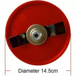 GESCHENKE Lame De Rechange Pour Tondeuse à Gazon 14.5cm - Universel Tête De Débroussailleuse Tête De Bordure De Mauvaises Herbes Trimmer De Tondeuse à Gazon - Plateau De Désherbage Pour Tondeuse à Métal Serria 11 GESCHENKE Lame De Rechange Pour Tondeuse à Gazon 14.5cm - Universel Tête De Débroussailleuse Tête De Bordure De Mauvaises Herbes Trimmer De Tondeuse à Gazon - Plateau De Désherbage Pour Tondeuse à Métal Serria -Tondeuse Et Accessoires Boutique 67332286 5