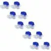 LLOVE Set De Connecteurs De Câbles Pour Robot Tondeuse - 10 Raccords Remplis De Gel Pour Étendre Ou Réparer Fil Electrique Bas Voltage Tondeuse Automatique - Étanches, Sûrs, Dénudage Inutile -Tondeuse Et Accessoires Boutique 67355266 1