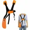 TANèTUE Tondeuse à Bandoulière-tondeuse à Harnais Double épaule Avec Ceinture De Nylon Durable Adjuestable Pour Débroussailleuse Ou Gardenning (pour STIHL FSTaille-bordures Série Km) -Tondeuse Et Accessoires Boutique 67429396 1