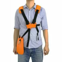 TANèTUE Tondeuse à Bandoulière-tondeuse à Harnais Double épaule Avec Ceinture De Nylon Durable Adjuestable Pour Débroussailleuse Ou Gardenning (pour STIHL FSTaille-bordures Série Km) 8 TANèTUE Tondeuse à Bandoulière-tondeuse à Harnais Double épaule Avec Ceinture De Nylon Durable Adjuestable Pour Débroussailleuse Ou Gardenning (pour STIHL FSTaille-bordures Série Km) -Tondeuse Et Accessoires Boutique 67429396 2
