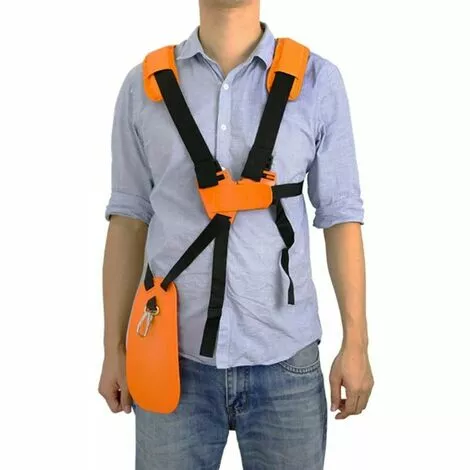 TANèTUE Tondeuse à Bandoulière-tondeuse à Harnais Double épaule Avec Ceinture De Nylon Durable Adjuestable Pour Débroussailleuse Ou Gardenning (pour STIHL FSTaille-bordures Série Km) 4 TANèTUE Tondeuse à Bandoulière-tondeuse à Harnais Double épaule Avec Ceinture De Nylon Durable Adjuestable Pour Débroussailleuse Ou Gardenning (pour STIHL FSTaille-bordures Série Km) – Image 2