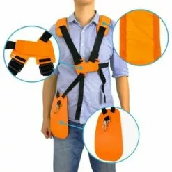 TANèTUE Tondeuse à Bandoulière-tondeuse à Harnais Double épaule Avec Ceinture De Nylon Durable Adjuestable Pour Débroussailleuse Ou Gardenning (pour STIHL FSTaille-bordures Série Km) 11 TANèTUE Tondeuse à Bandoulière-tondeuse à Harnais Double épaule Avec Ceinture De Nylon Durable Adjuestable Pour Débroussailleuse Ou Gardenning (pour STIHL FSTaille-bordures Série Km) -Tondeuse Et Accessoires Boutique 67429396 5