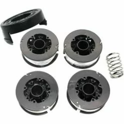 ECHOO Bobine Et Ligne D'alimentation Par Choc Pour Black And Decker GL250 GL310 GL360 GLC500 82300 82310 82312 CST500 CST800 GE600 GE800 GLC12 GL250 GL310 GL360 GLC500 ST200 ST300 ST400 ST1000 RS-136 4pcs -Tondeuse Et Accessoires Boutique 67594653 3