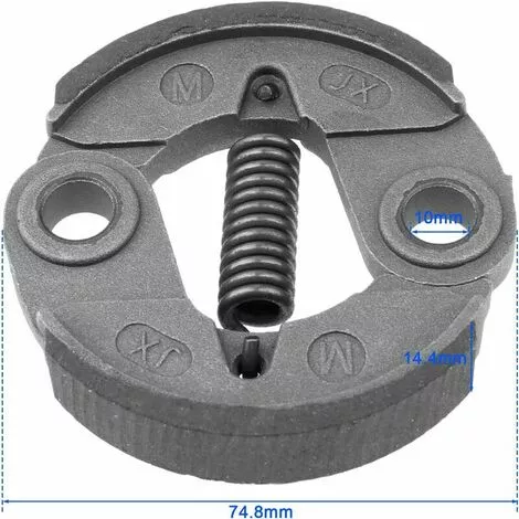 PREMIER Embrayage De Débroussailleuse Embrayage De Tondeuse En Aluminium Pièces De Rechange Pour Tondeuse à Gazon 33CC 43CC 52CC 4 PREMIER Embrayage De Débroussailleuse Embrayage De Tondeuse En Aluminium Pièces De Rechange Pour Tondeuse à Gazon 33CC 43CC 52CC – Image 2