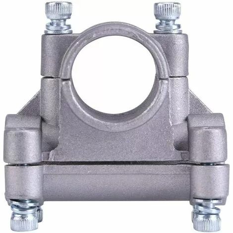 OSQI Pince De Support De Poignée-26mm En Alliage D'aluminium Antirouille Et Durable Guidon De Tube De Tondeuse à Main Domestique(26mm) 3 OSQI Pince De Support De Poignée-26mm En Alliage D'aluminium Antirouille Et Durable Guidon De Tube De Tondeuse à Main Domestique(26mm)