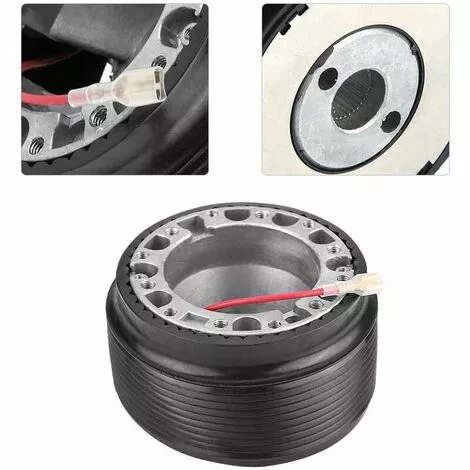 ECHOO Trous De Volant Adaptateur De Moyeu Racing Kit Snap Off Boss Pour Convient à Les VW GOLF MK3 Y COMPRIS GTI 1993-1998/VW POLO MK3 1994-2002,1PCS 7 ECHOO Trous De Volant Adaptateur De Moyeu Racing Kit Snap Off Boss Pour Convient à Les VW GOLF MK3 Y COMPRIS GTI 1993-1998/VW POLO MK3 1994-2002,1PCS – Image 5