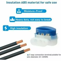 GRID COOL Connecteurs De Câble Remplis Des Résines Pour Robot Tondeuse Automower，，Lot De 20 -Tondeuse Et Accessoires Boutique 68073729 3