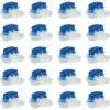 QERSTA Connecteurs De Câble Remplis Des Résines Pour Robot Tondeuse Automower,,Lot De 20 2 QERSTA Connecteurs De Câble Remplis Des Résines Pour Robot Tondeuse Automower,,Lot De 20 -Tondeuse Et Accessoires Boutique 68095590 1