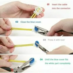 QERSTA Connecteurs De Câble Remplis Des Résines Pour Robot Tondeuse Automower，，Lot De 20 -Tondeuse Et Accessoires Boutique 68095590 5