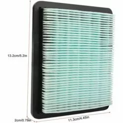 OYLDA 5pcs Filtre à Air Pour Machine De Jardin Filtre à Air Pour Tondeuse à Gazon Accessoires Pour Tondeuse à Gazon -Tondeuse Et Accessoires Boutique 68139185 2