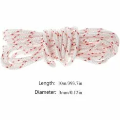 OYLDA Corde De Démarrage Portable En Nylon Pour Tondeuse à Gazon 10 Mètres De Diamètre : 3,0 Mm 8 OYLDA Corde De Démarrage Portable En Nylon Pour Tondeuse à Gazon 10 Mètres De Diamètre : 3,0 Mm -Tondeuse Et Accessoires Boutique 68139295 2