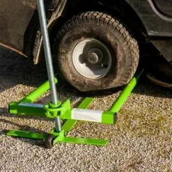 WERKAPRO Lève Tondeuse Autoportée à Vis Charge Max : 400 Kg -Tondeuse Et Accessoires Boutique 7005612 2