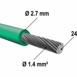 WILTEC Câble Périphérique 150m 2,7mm Installation Robot-tondeuse Fil CCA Délimitation Jardin Zone Tonte -Tondeuse Et Accessoires Boutique 9216612 4